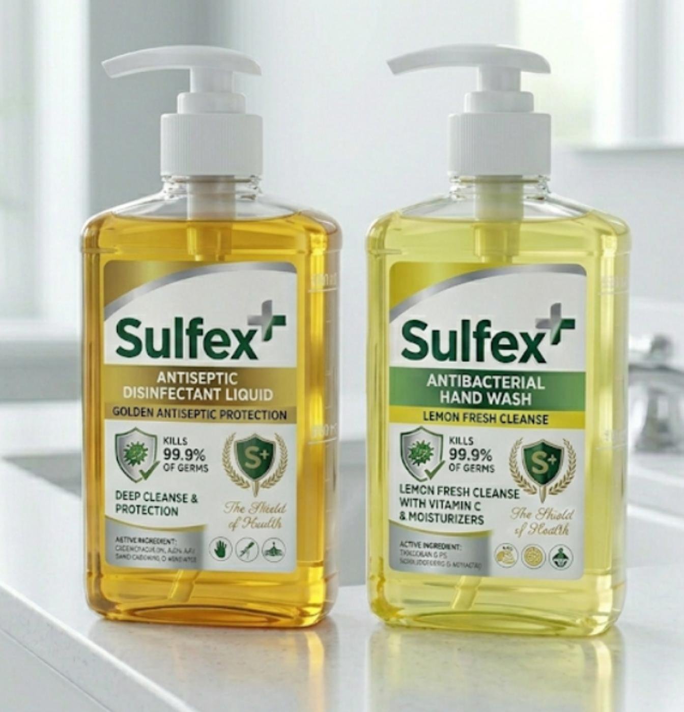 Sulfex+ Antibacterial Hand Wash